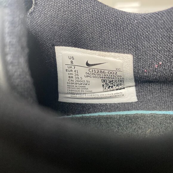 Nike Kyrie 3 Low Shoes Sneakers Men's Size 8 Black Metallic Silver Basketball - Picture 11 of 11